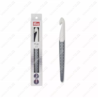 Plastový háček na vlnu 15 mm 18 cm PRYM ERGO