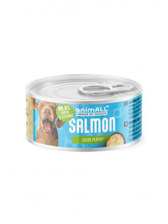 animALL psí konzerva Losos plátky 80g