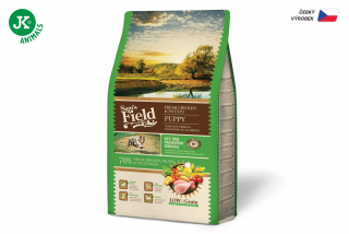 Sam's Field Low Grain Puppy Chicken & Potato, superprémiové granule pro štěňata (Sams Field bez pšenice)