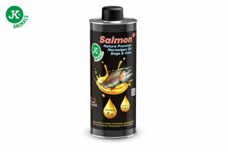JK ANIMALS Nature Premium Norweigen Salmon Oil 250ml