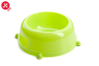 Barevná plastová miska pro psy, velikost 1, 320 ml, 13 cm