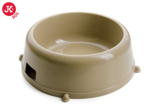 Barevná plastová miska pro psy, velikost 3, 1,30 l, 20 cm