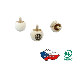 Lesní svět Otočená káča Rys