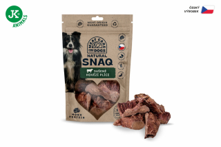 Dog Snaq - sušené hovězí plíce, 200 g