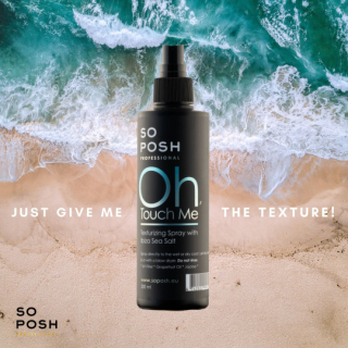 So Posh Oh Touch Me 200ml - zvýraznění hrubé srsti