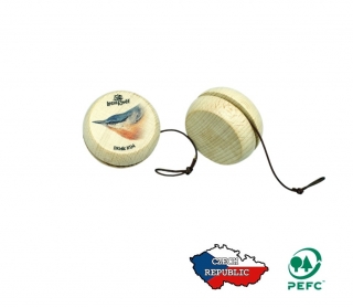 Lesní svět Dřevěné JOJO Brhlík