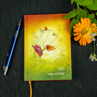 Duhová kočka Minidiář pro ženy – Spokojenost 2026