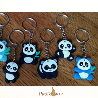 Přívěsek na klíče/kabelku/batoh Panda