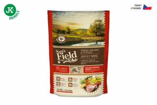 Sam's Field Low Grain Adult Mini Chicken & Potato (superprémiové krmivo pro dospělé psy všech mini a malých plemen)