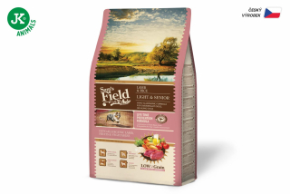 Sam's Field Low Grain Light & Senior Lamb & Rice (starší psi/psi s nadváhou, hypoalergenní)