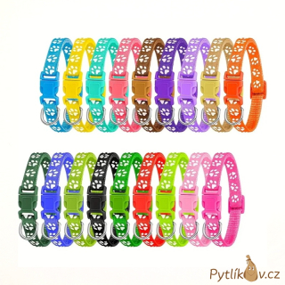 Obojek pro psy S - 19cm-32cm/10mm nylon Smarti fashion