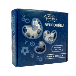 Lavandia Hřejivý bederní polštář Pánský Bedrohřej 