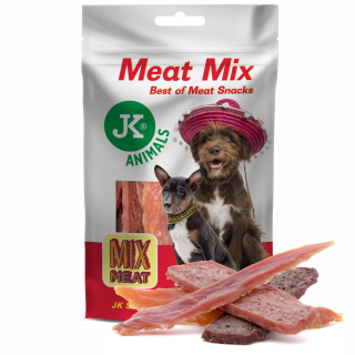 JK Animals Meat Snack Mix, výběr nejlepších masových pamlsků, masový pamlsek, 80 g