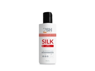 PSH Šampon pro psy Silk Hedvábný X2 s Biotinem 100ml