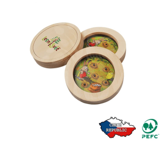 Lesní svět Kapesní kuličkolam