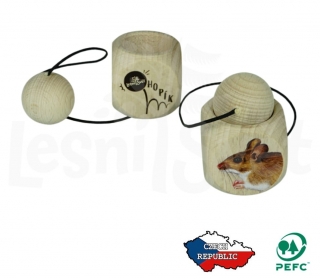 Lesní svět Dřevěný hopík Myšice