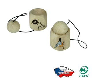 Lesní svět Dřevěný hopík Brhlík