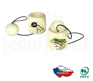 Lesní svět Dřevěný hopík Skokan