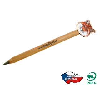 Lesní svět Zvířecí tužka Liška