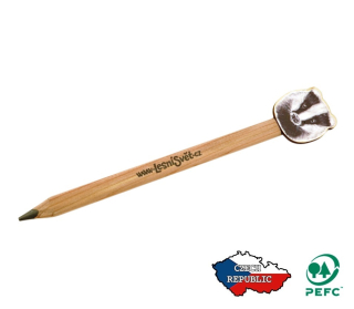 Lesní svět Zvířecí tužka Jezevec