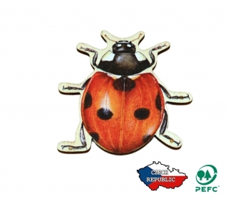 Lesní svět Magnet tvar Beruška