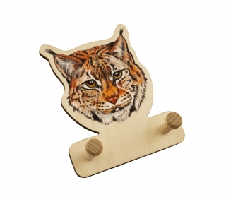 Lesní svět Věšák Lesní zvěř Rys