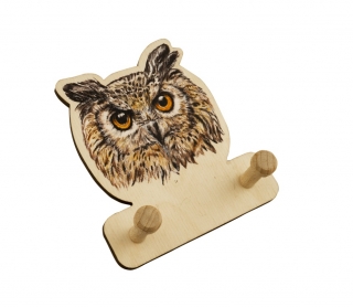 Lesní svět Věšák Lesní zvěř Výr