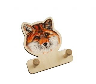 Lesní svět Věšák Lesní zvěř Liška