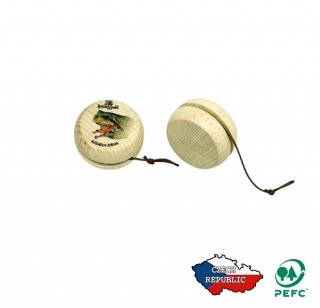 Lesní svět Dřevěné JOJO Rosnička