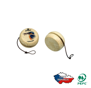 Lesní svět Dřevěné JOJO Ledňáček