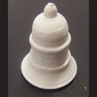 Aranžovací vatový zvonek 69 mm (218499)