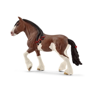 Schleich 13809 Clydesdale klisna