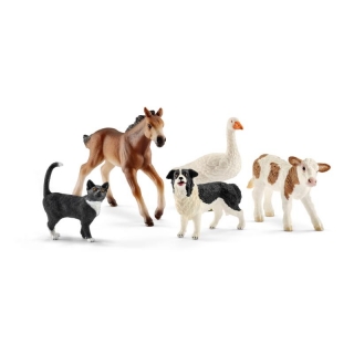 Schleich 42386 Farmářská zvířata set 5 kusů
