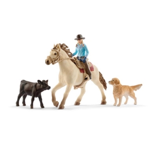 Schleich 42419 Westernové ježdění