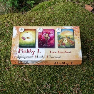 Duhová kočka Puclíky I.