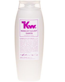 Mandlový olejový šampon KW