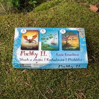 Duhová kočka Puclíky II.