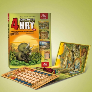 Duhová kočka 4 dobrodružné hry