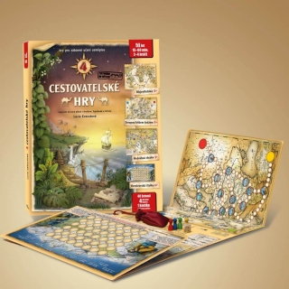 Duhová kočka 4 cestovatelské hry