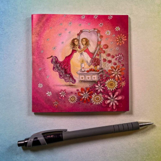 Duhová kočka Minibloček Sebeláska