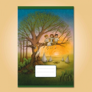 Duhová kočka Školní sešit 445 – Přátelství