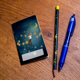 Duhová kočka Minizápisník Hledač cest