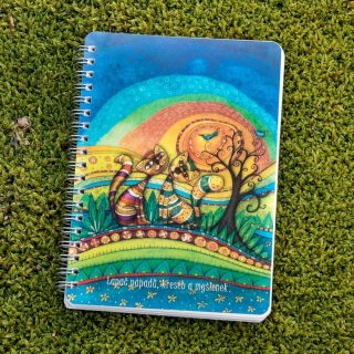 Duhová kočka Lapač nápadů Sluneční kočky Blok B6