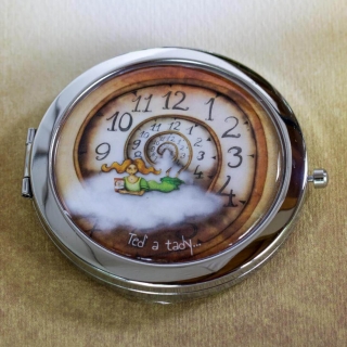 Duhová kočka Luxusní zrcátko Tady a teď