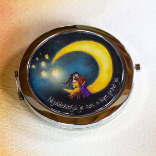 Duhová kočka Luxusní zrcátko Kdo je nejdůležitější