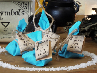 Škapulíř pro štěstí