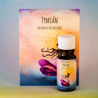 Aromaterapeutický éterický olej Tymián 10ml