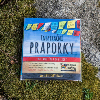 Duhová kočka Inspirační praporky