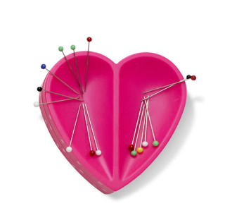 Miska magnetická na špendlíky růžová PRYM LOVE