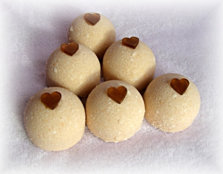 Šumivá bomba do koupele med a propolis 50g